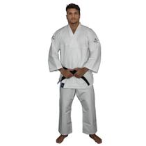 Kimono Torah Aikidô Reforçado Branco A5 - Adulto