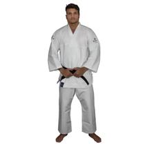 Kimono Torah Aikidô Reforçado Branco - Adulto