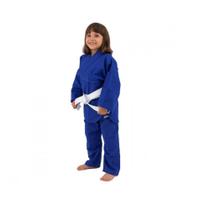 Kimono Torah Combat Kids - Judo / Jiu Jitsu - Azul