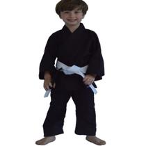 Kimono Torah Combat Kids - Judo / Jiu Jitsu - Preto