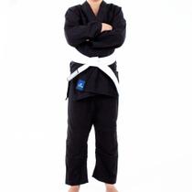 Kimono Torah Iniciante Infantil Preto - Jiu-Jitsu e Judô