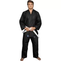 Kimono Torah Iniciante - Judo / Jiu Jitsu Preto - Adulto