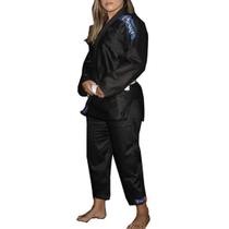 Kimono Torah Jiu Jitsu Trançado Flex Preto