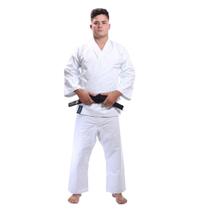 Kimono Torah Karatê Lonado Especial K10 Branco - Adulto