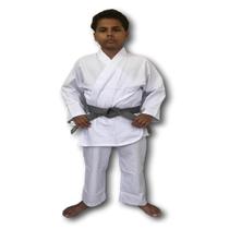 Kimono Torah Karatê Reforçado Branco - Infantil