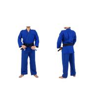 Kimono Torah Reforçado - Judo / Jiu Jitsu Azul - A5