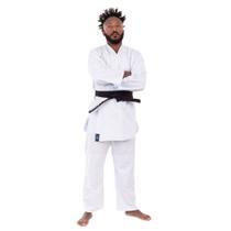 Kimono Torah Trançado Flex Jiu Jitsu - Branco