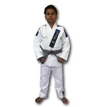 Kimono Torah Trançado Plus Jiu Jitsu - Infantil