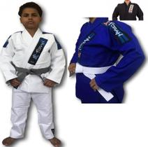 Kimono Torah Trançado Plus Jiu Jitsu - Infantil