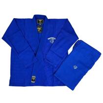 Kimono Trançado Pretorian First Unissex Azul