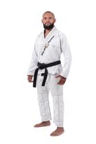 Kimono Unissex Jiu Jitsu 2.1 - Red Nose Branco A1