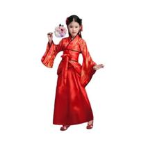 Kimono Yukata Tradicional Chinês E Japonês Para Meninas, Fantasia Para Estudantes De Coro E Dança