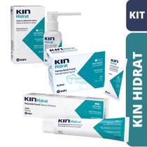 Kin Hidrat Kit Tratamento Boca Seca Completo