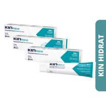 Kin Hidrat Pasta Dentifrícia 155g p/ Boca Seca KIN 3 unidades