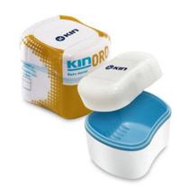 KIN ORO Estojo Dispenser p/ Prótese e Dentaduras 1 unidade KIN ORO Estojo Dispenser p/ Prótese e Dentaduras 1 unidade
