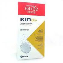 Kin Oro Pastilhas Efervecentes 64+32 Pharmakin