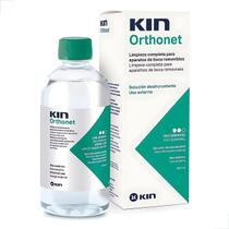 Kin Orthonet Desincrustante 500ml Higiene Profissional Próteses Aparelhos Dentários Remoção Placas Limpeza Bucal Eficien Kin Orthonet Desincrustante 500ml Higiene Profissional Próteses Aparelhos Dentários Remoção Placas Limpeza Bucal Eficien