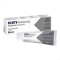 Kin Whitening Pasta Dente Clareadora 75ml Clareamento Dentes Proteção Esmalte Oral Brilho Dental Redução Mancha Amarelam