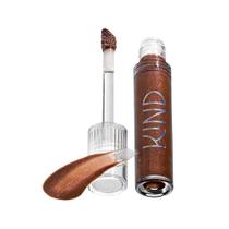 Kind Beauty Gloss Labial Marrom Perfeito 4,5g