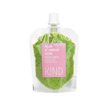 Kind Beauty Polpa De Limpeza Facial Esfoliante 80G