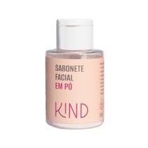 Kind Beauty Sabonete Facial Em Pó 30G