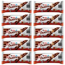 Kinder Bueno Chocolate Ao Leite 10 Unidades de 43g