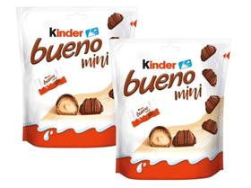 Kinder Bueno Mini Importado 108g - 2 unidades