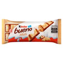 Kinder Bueno White Chocolate Branco 2 Unidades 39g