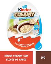 Kinder Creamy Com Flocos de Arroz 19g Kinder Creamy Com Flocos de Arroz 19g