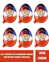 Kinder joy stranger things importado edição limitada Kinder joy stranger things importado edição limitada