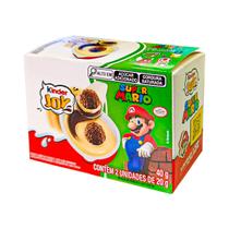 Kinder Joy tema Super Mario bros c/2 Unid. - Ferrero Rocher Kinder Joy tema Super Mario bros c/2 Unid. - Ferrero Rocher
