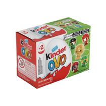 Kinder Ovo Copa Do Mundo 40g Caixa com 2 Unidades de 20g