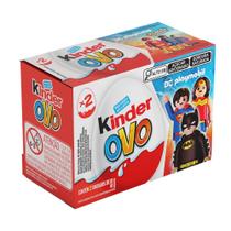 Kinder Ovo DC Playmobil com 2 Unidades de 20g cada Kinder Ovo DC Playmobil com 2 Unidades de 20g cada