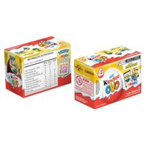 Kinder Ovo Minions Infantil Chocolate ao Leite 2 Unidades 40g Surpresa