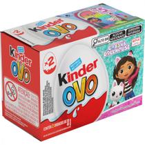 Kinder Ovo Miraculous Infantil Chocolate ao Leite 2 Unidades 40g com Brinde Kinder Ovo Miraculous Infantil Chocolate ao Leite 2 Unidades 40g com Brinde