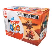 Kinder Ovo Mundo Dos Dragões 40g Caixa com 2 Unidades de 20g Kinder Ovo Mundo Dos Dragões 40g Caixa com 2 Unidades de 20g