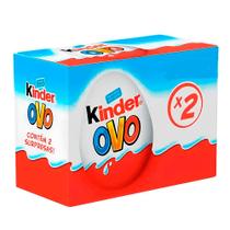 Kinder Ovo Surpresa para Meninos - 40g (2 Unidades)