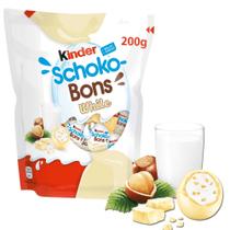 Kinder Schoko Bons White Bombons Chocolate Recheados 200g