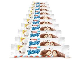 Kinder Tronky Chocolate Wafer Ferrero 18gr - C/ 10 unid