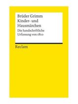 Kinder- und hausmärchen Kinder- und hausmärchen