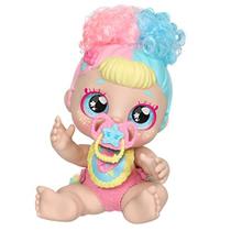 Kindi Kids Perfumado Baby Sister: Pastel Sweets - Baby Doll 6.5 inch Doll and 2 Acessórios