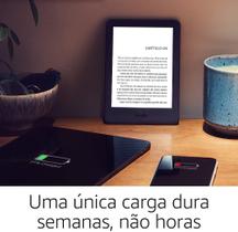 Kindle 10ª geração com iluminação embutida, Branco  AMAZON