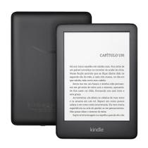 Kindle 10ª geração com iluminação embutida, Preto  AMAZON