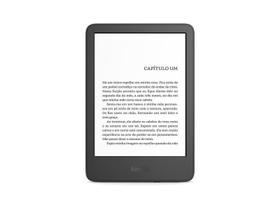 Kindle 11 Geracao Amazon 6 16GB Wi-Fi Luz Embutida - Preto Kindle 11 Geracao Amazon 6 16GB Wi-Fi Luz Embutida - Preto