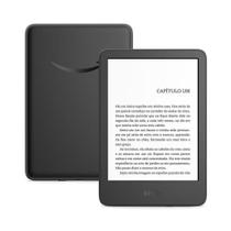 Kindle 11ª Geração 2024 16GB 6" Antirreflexo Luz integrada E Wi-Fi USB-C Preto - B0CP31L73X