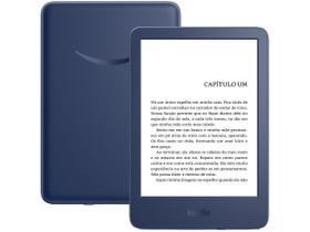 Kindle 11ª Geração Amazon 6” 16GB 300 ppi - Wi-Fi Luz Embutida Azul