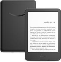 Kindle 11ª Geração Amzon Tela 6 polegadas 16GB Tela Antirreflexo, Luz Frontal Ajustável Preto