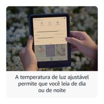 Kindle Amazon Colorsoft, 7", 16GB, Wi-Fi, Tela Colorida, Preto Kindle Amazon Colorsoft, 7", 16GB, Wi-Fi, Tela Colorida, Preto