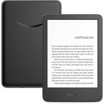 Kindle Amazon Modelo 2024 6", 16GB, Tela Antirreflexo, Luz frontal Ajustável, Bateria de longa duração, Preta - B0CP31L73X
