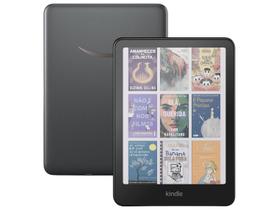 Kindle Colorsoft Signature Edition Amazon 7,05" 32GB 150ppi Wi-Fi Preto Kindle Colorsoft Signature Edition Amazon 7,05" 32GB 150ppi Wi-Fi Preto